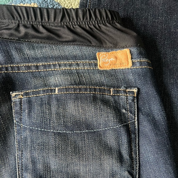Paige Maternity Size 29 Bootcut Jeans - Picture 5 of 6